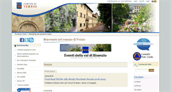 Desktop Screenshot of comune.vernio.po.it